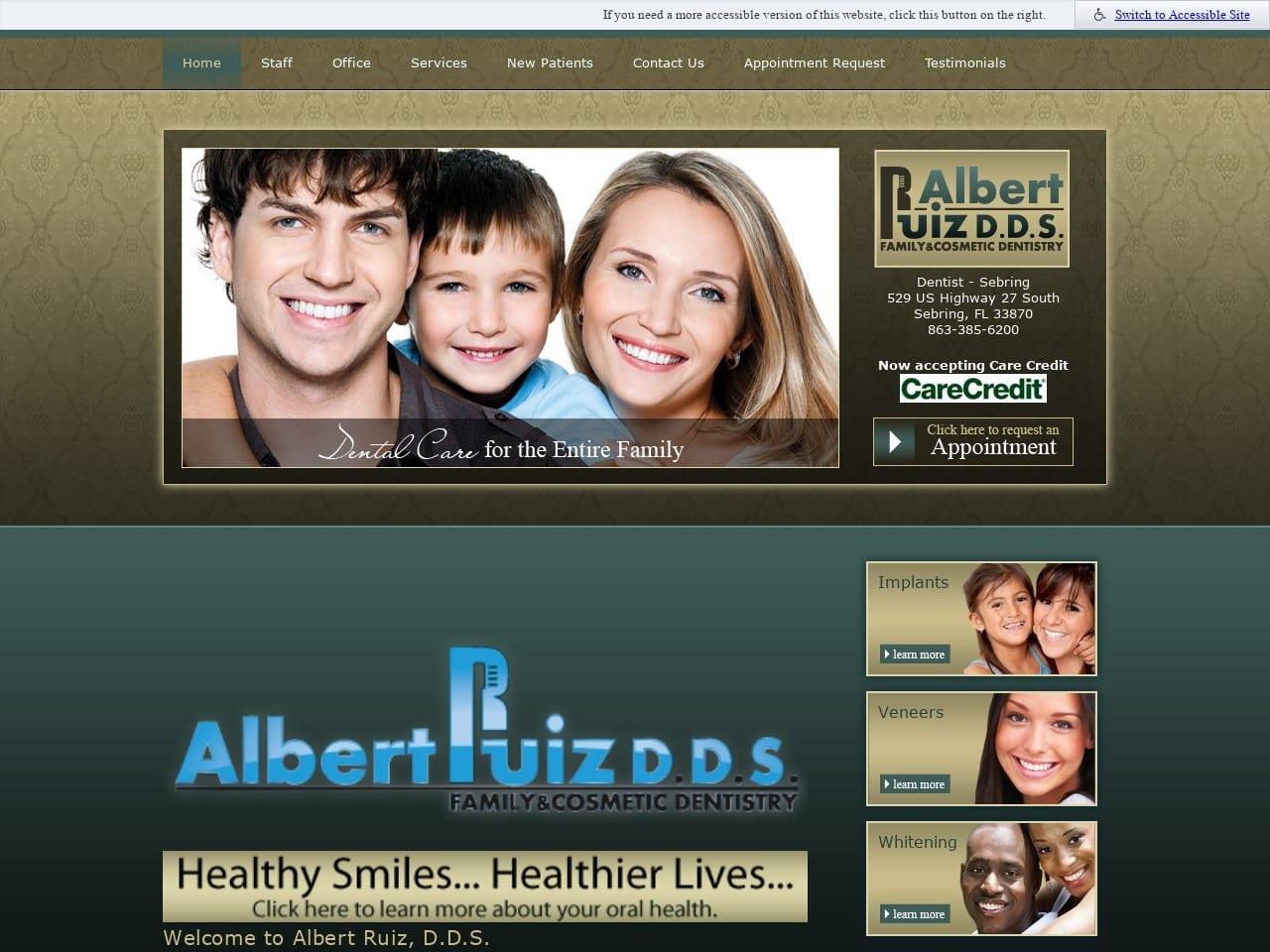 Ruiz Albert DDS