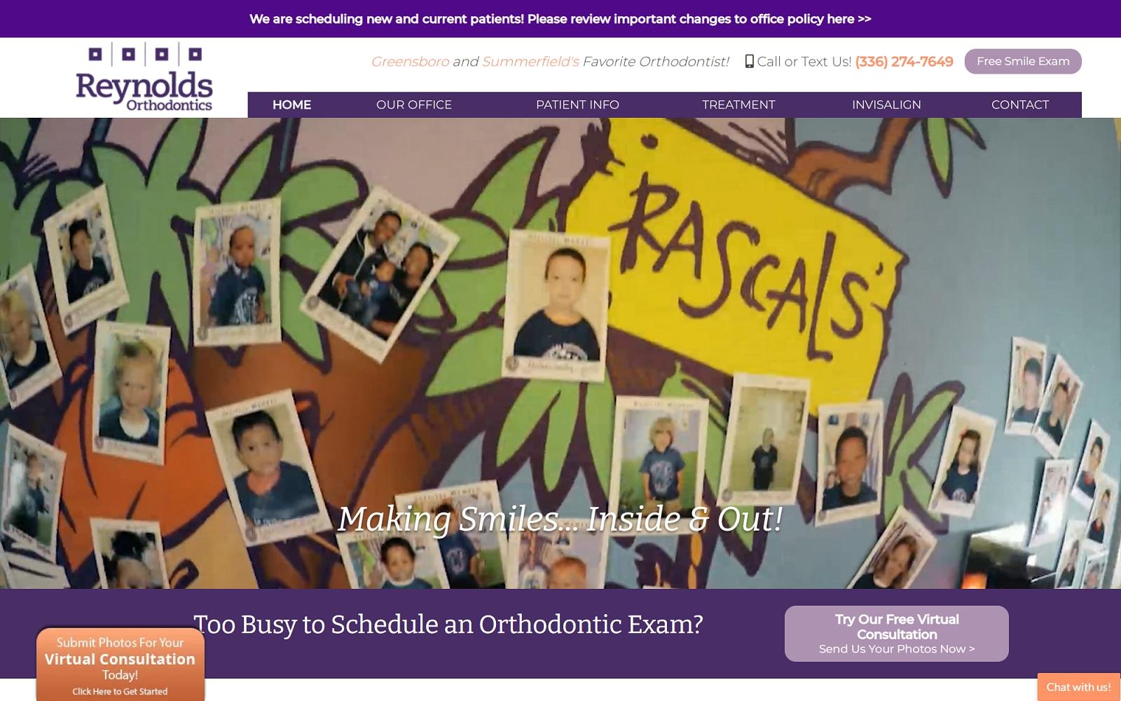 Reynolds Orthodontics