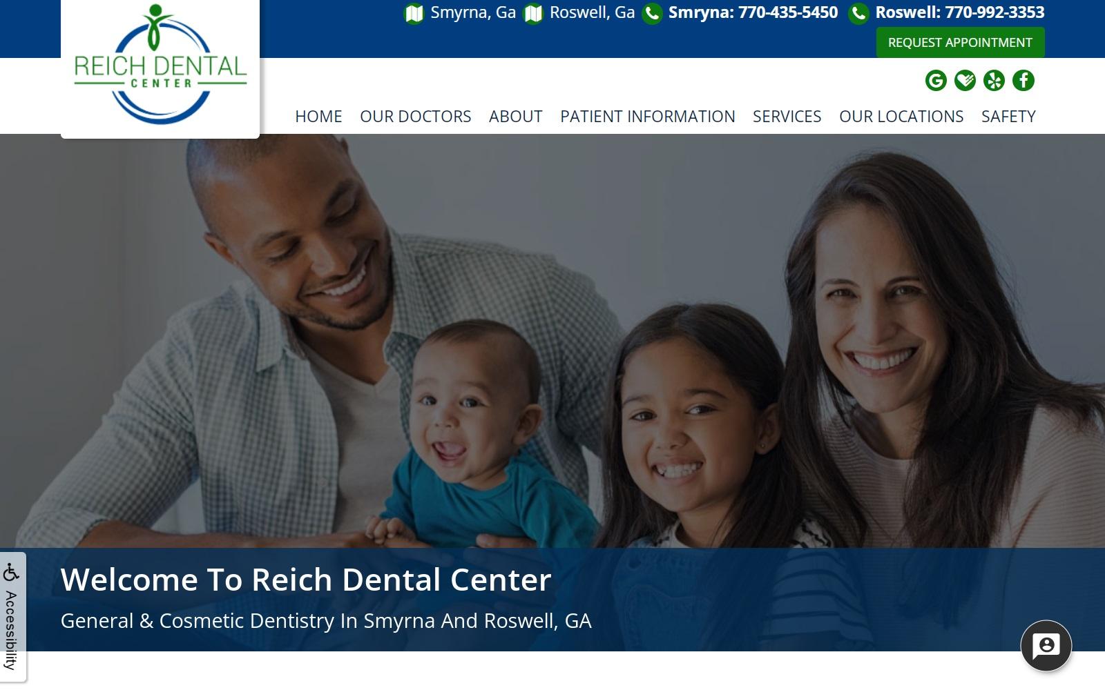 Reich Dental Center screenshot