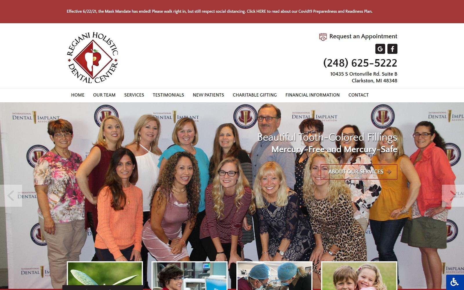Regiani Holistic Dental Center