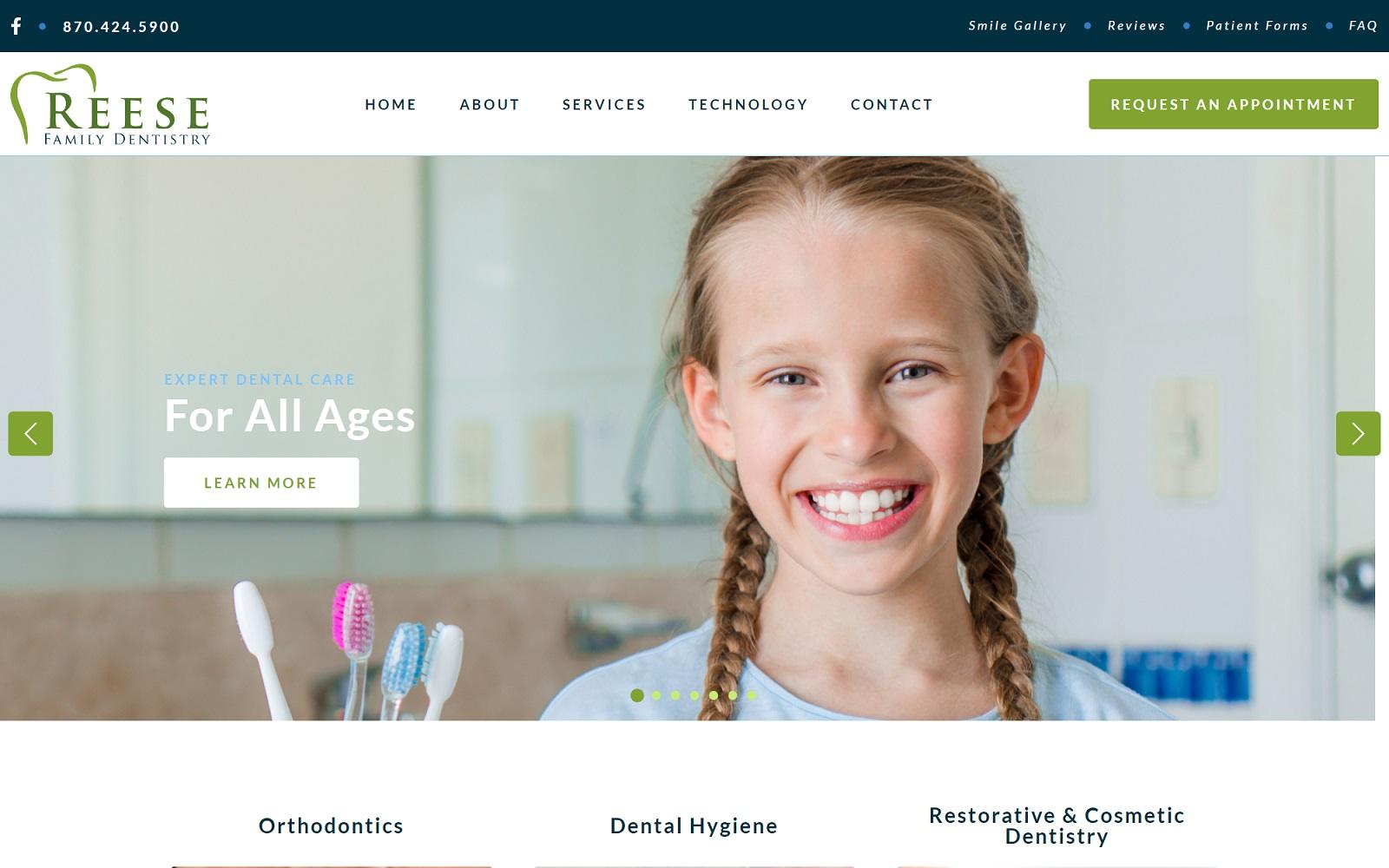 Paul Reese Dds Dentist