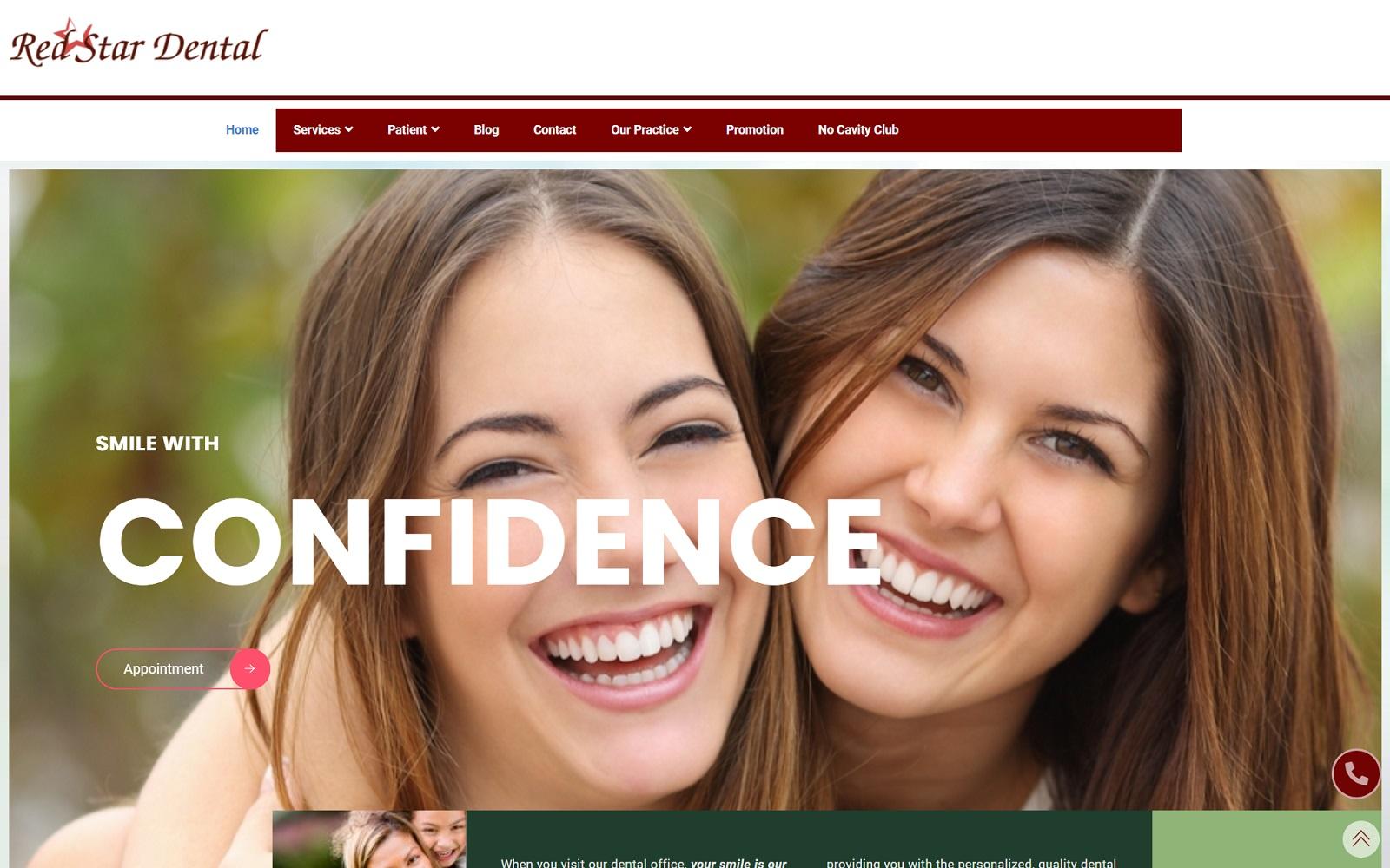 Red Star Dental screenshot