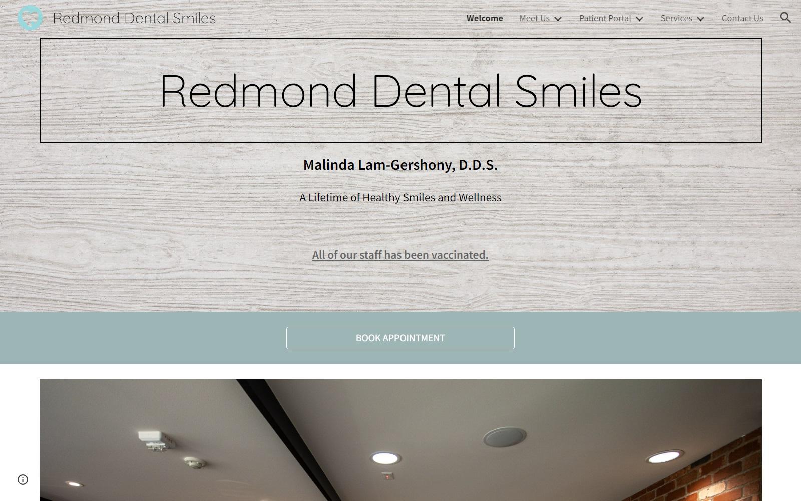 Malinda Lam-Gershony, DDS screenshot