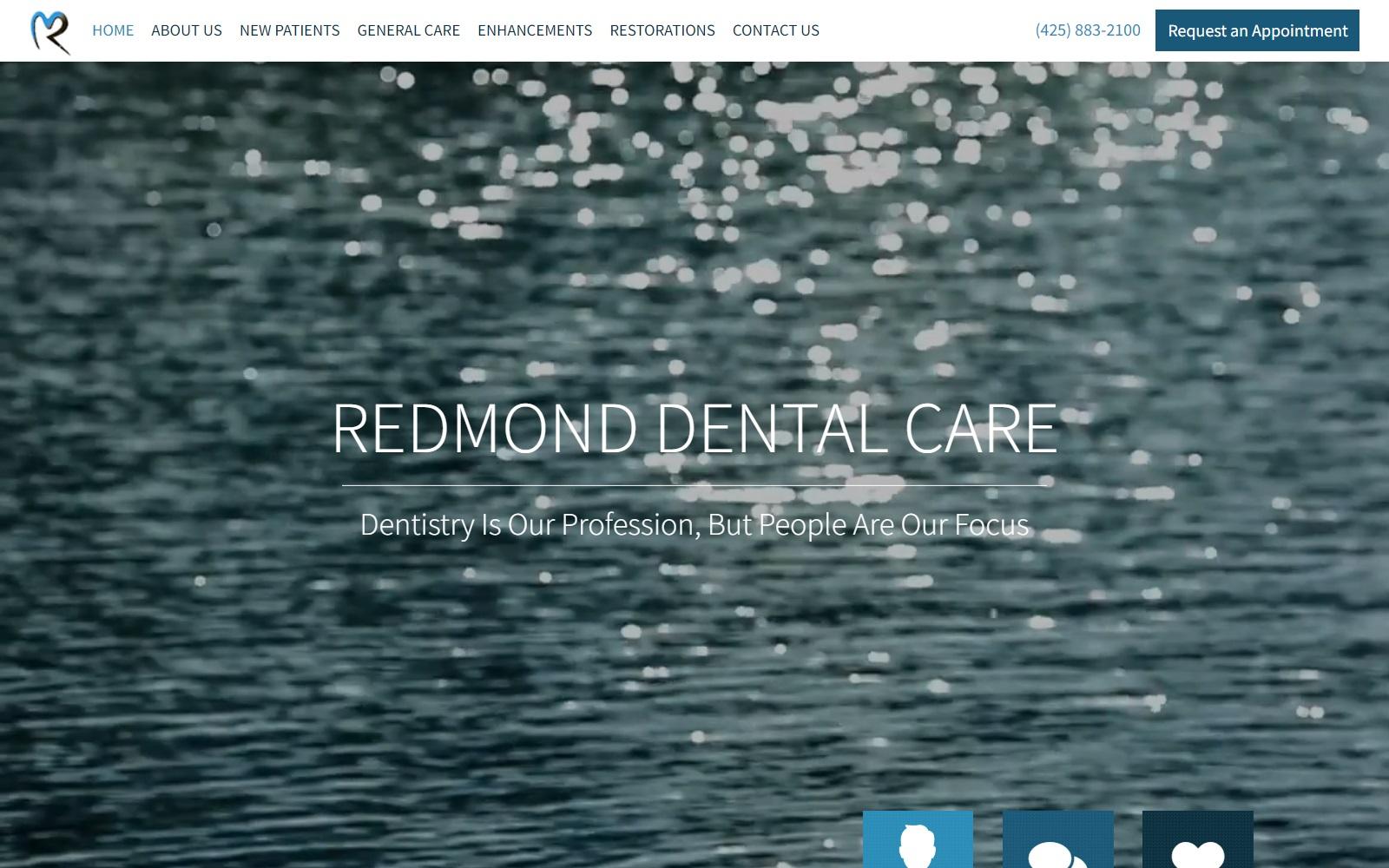 Redmond Dental Care screenshot