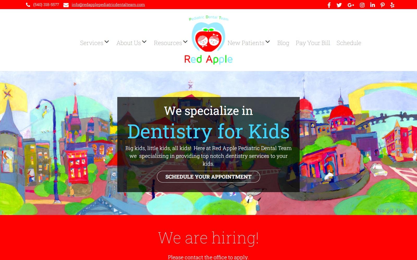Red Apple Pediatric Dental Team screenshot