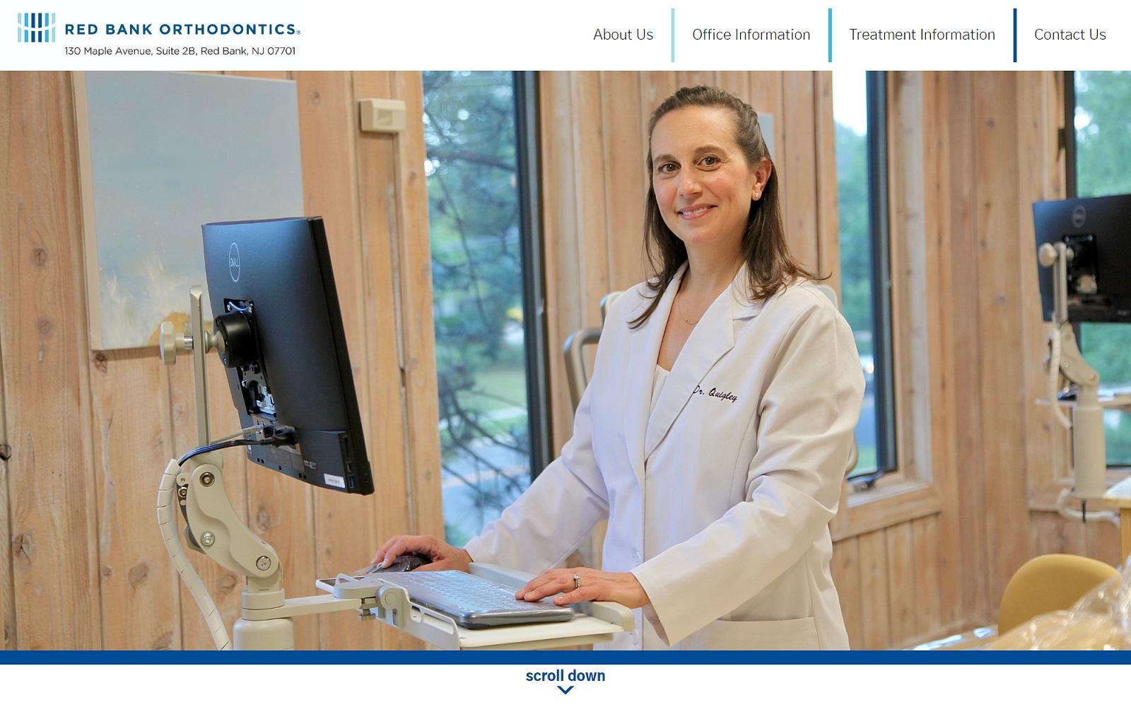 Red Bank Orthodontics screenshot
