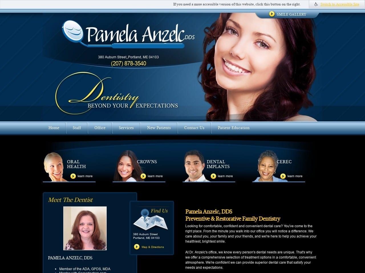 Anzelc Pamela DDS