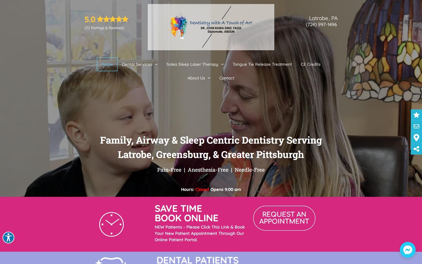 Dentistry With A Touch of Art