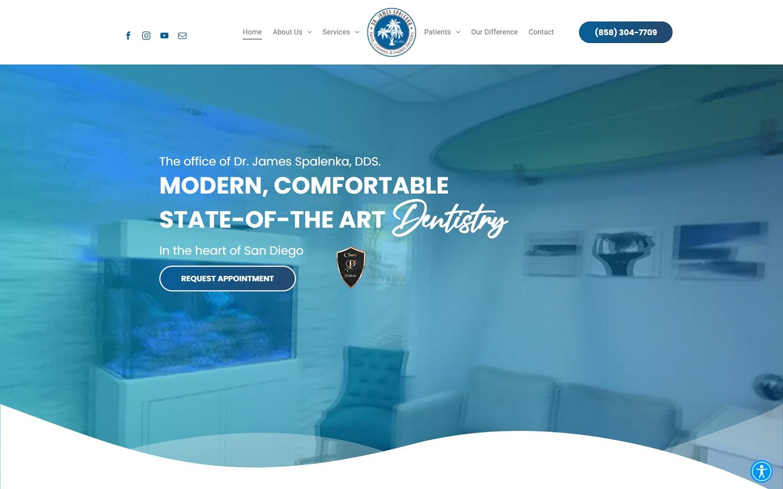 Rancho Bernardo Dentistry screenshot