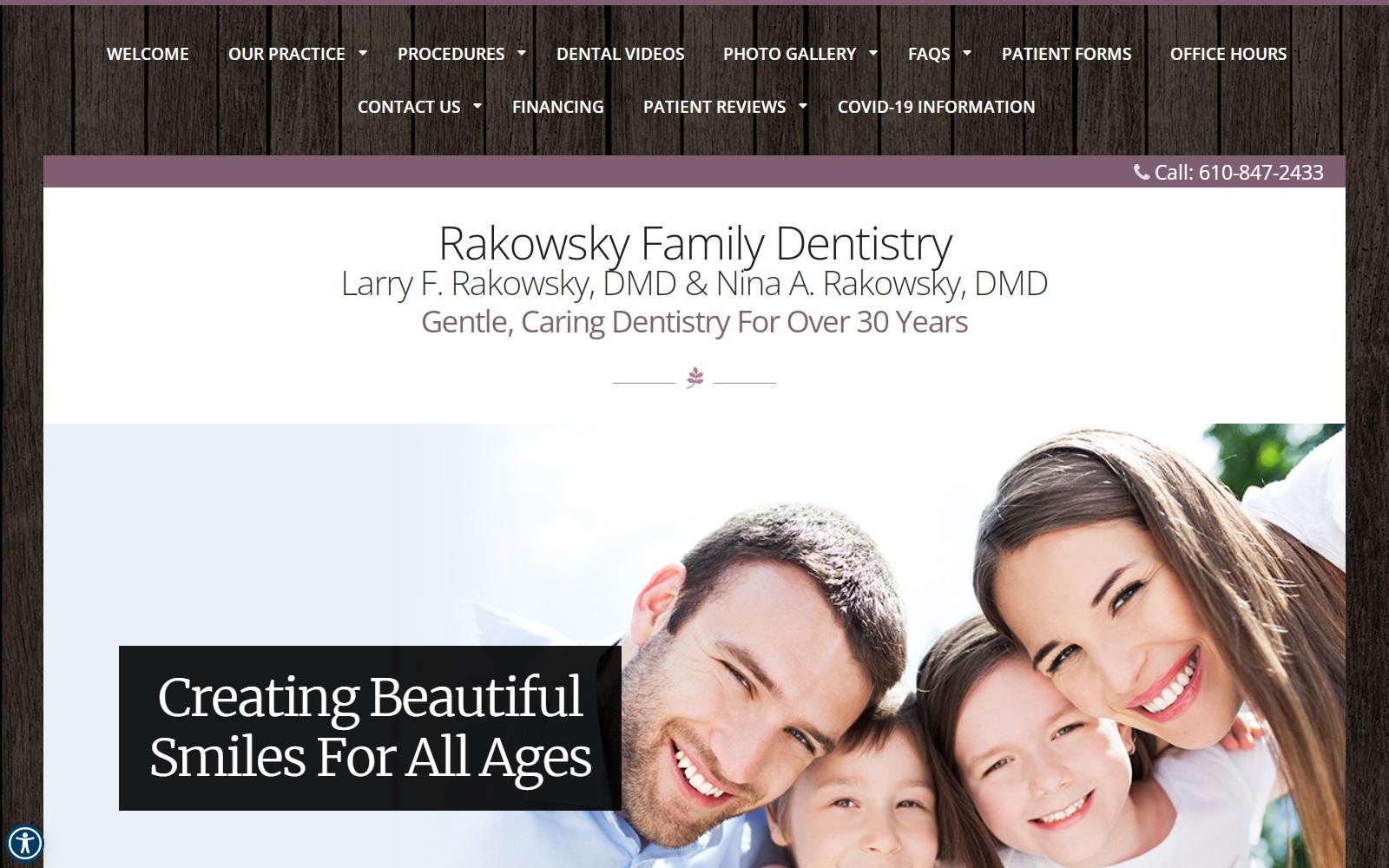 Rakowsky Family Dentistry Rakowsky Larry F DDS