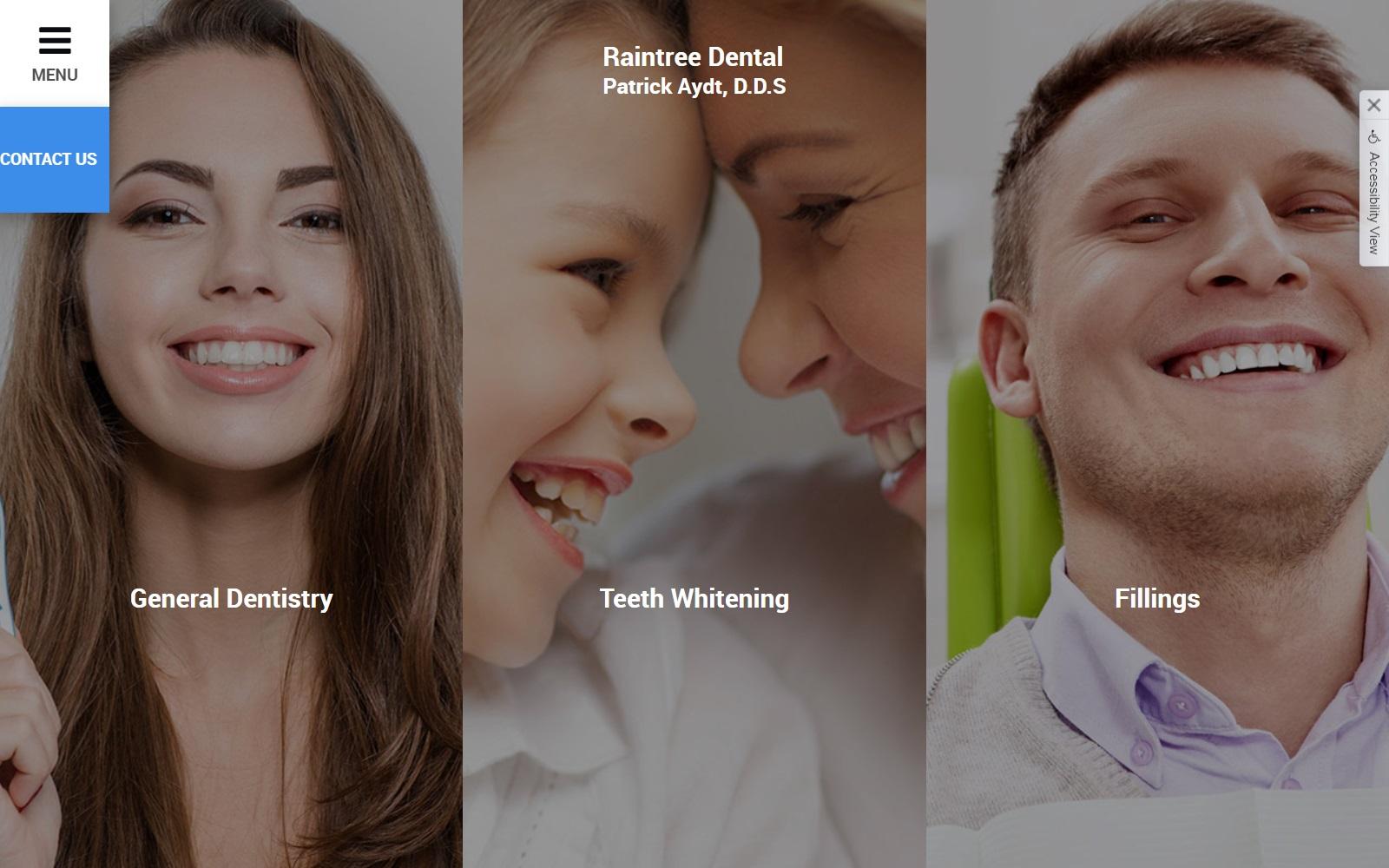Raintree Dental screenshot