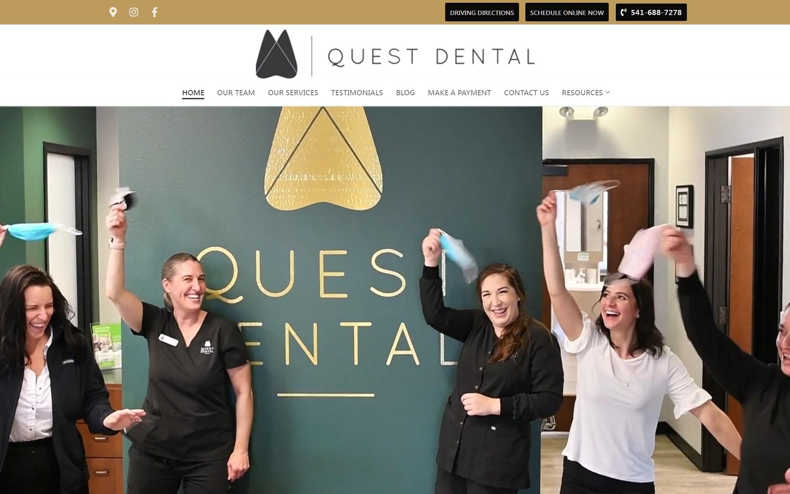 Quest Dental screenshot