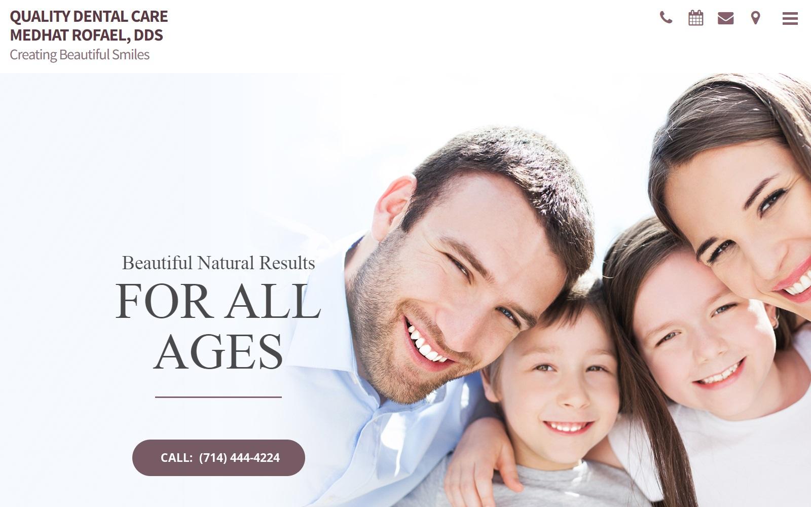 Quality Dental Care screenshot