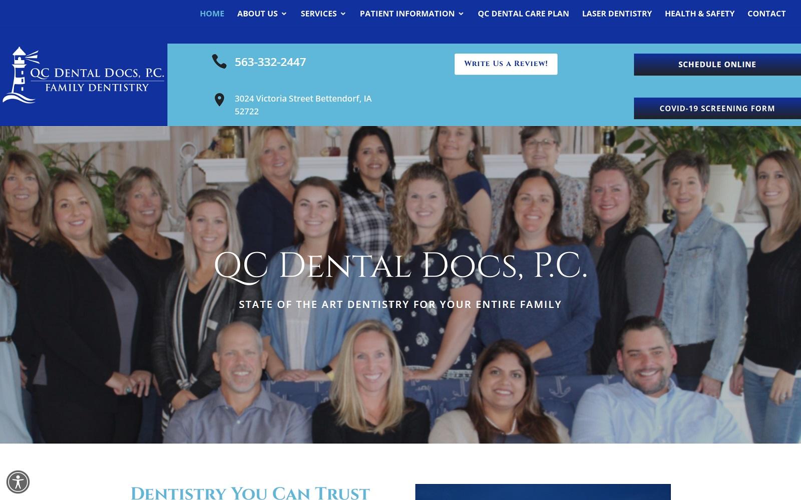 QC Dental Docs PC screenshot