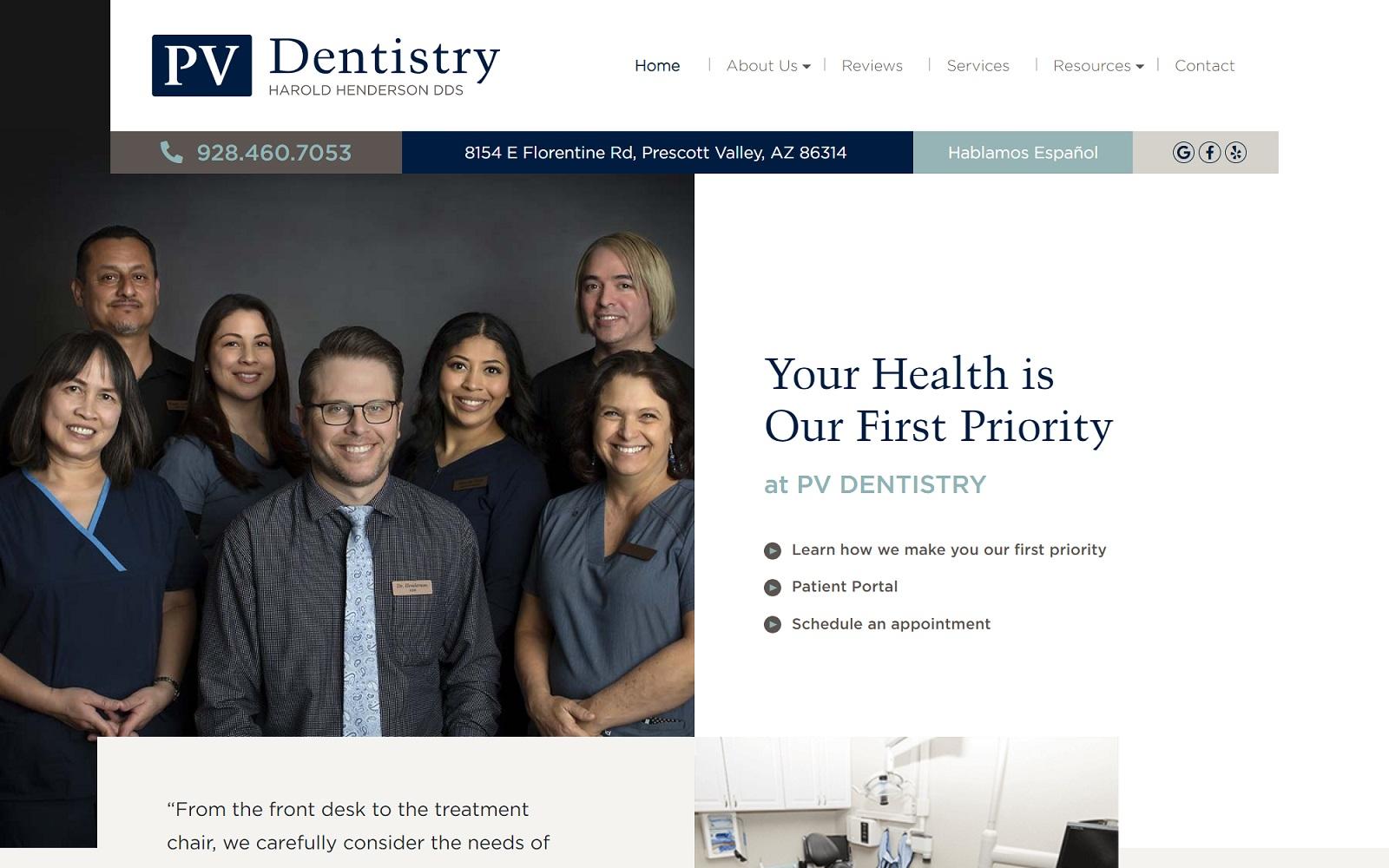 PV Dentistry screenshot