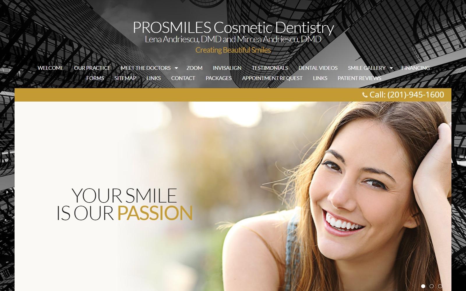 Prosmiles General & Cosmetic Dentistry screenshot
