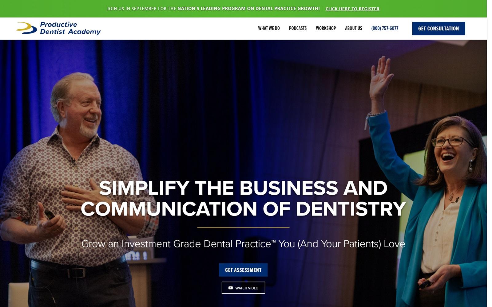 Productive Dentist Academy