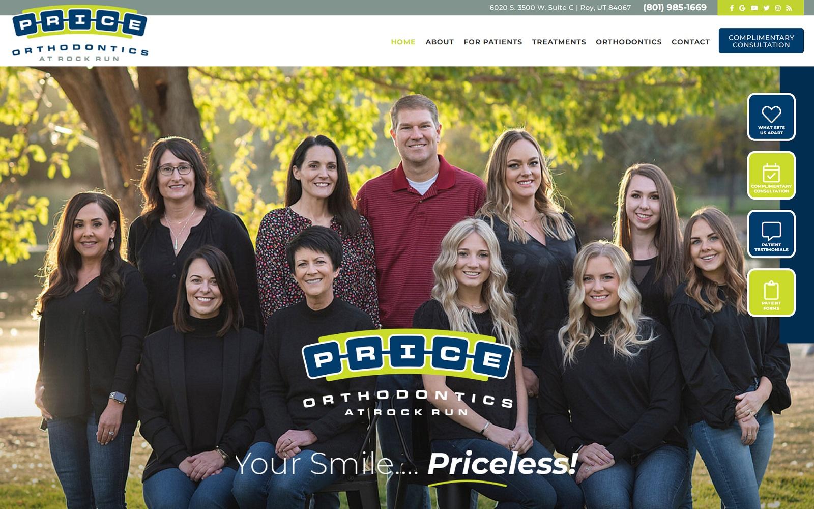 Price Orthodontics