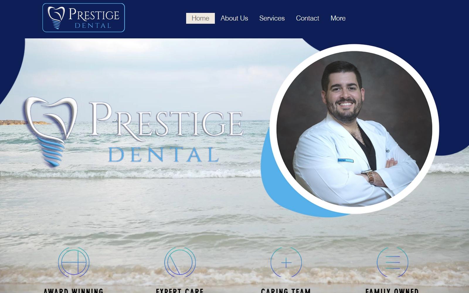 Prestige Dental Sarasota screenshot