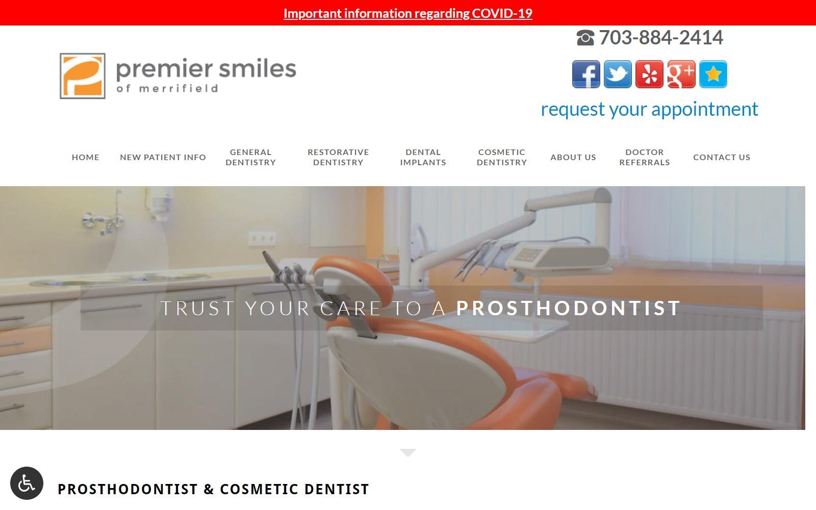 Premier Smiles screenshot