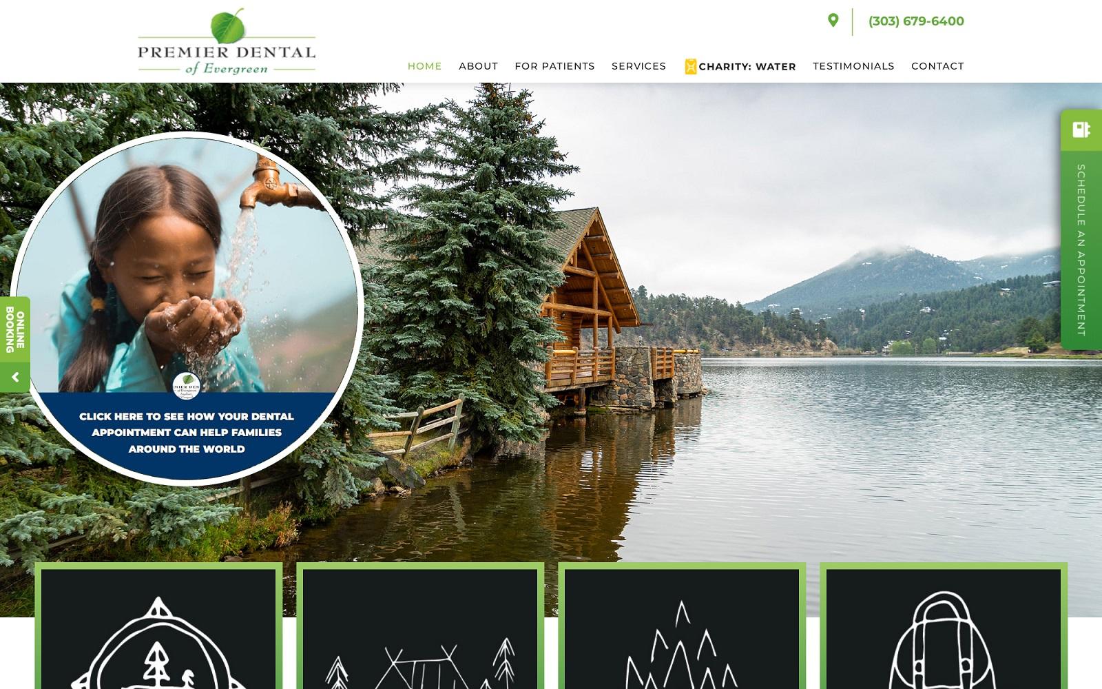 Premier Dental Of Evergreen screenshot