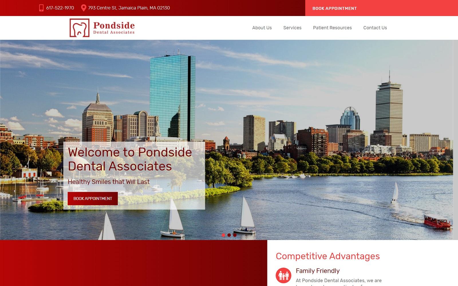 Pondside Dental Associates - Jamaica Plain