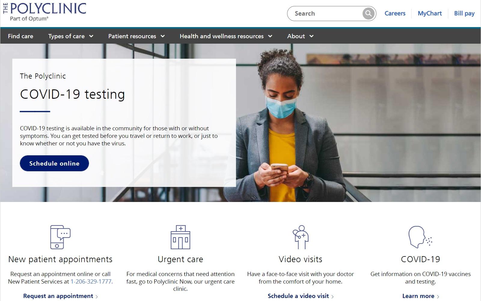 The Polyclinic Broadway screenshot