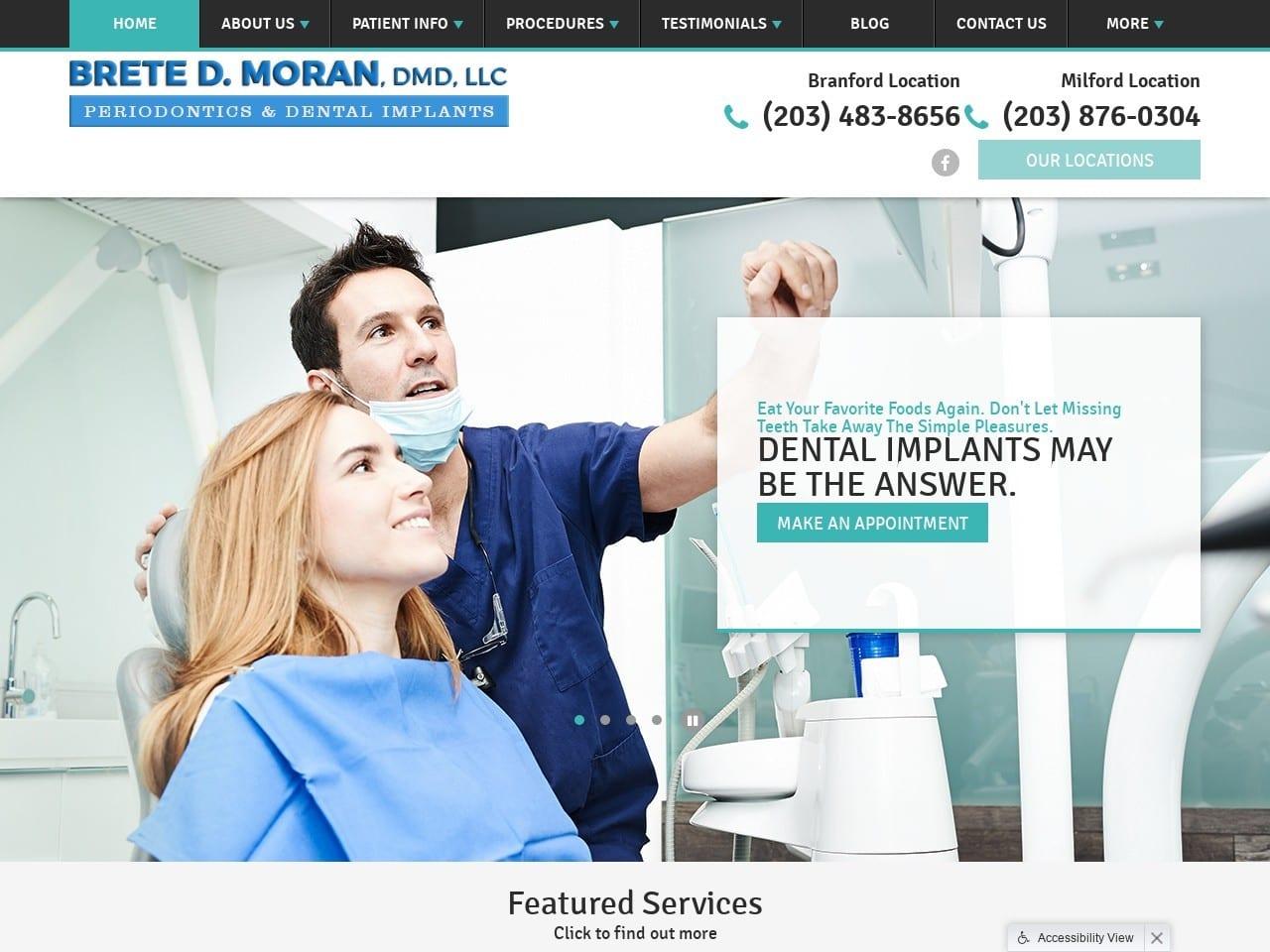 Dr. Brete Moran
