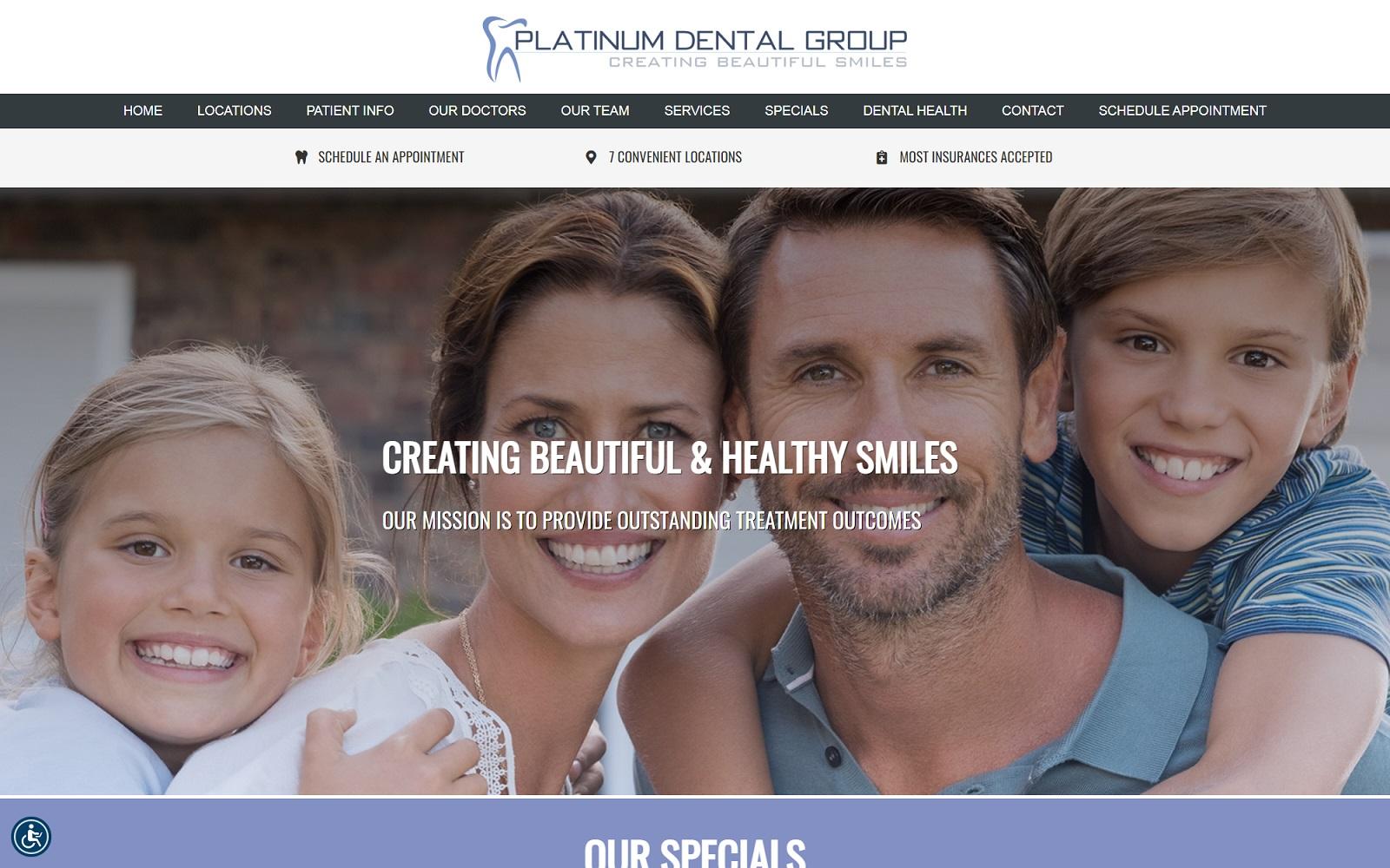 Platinum Dental Group