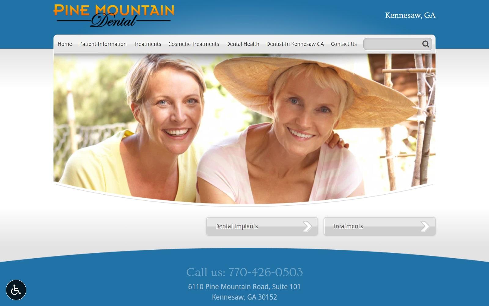 Dr. Tom Turner DDS Pine Mountain Dental Care