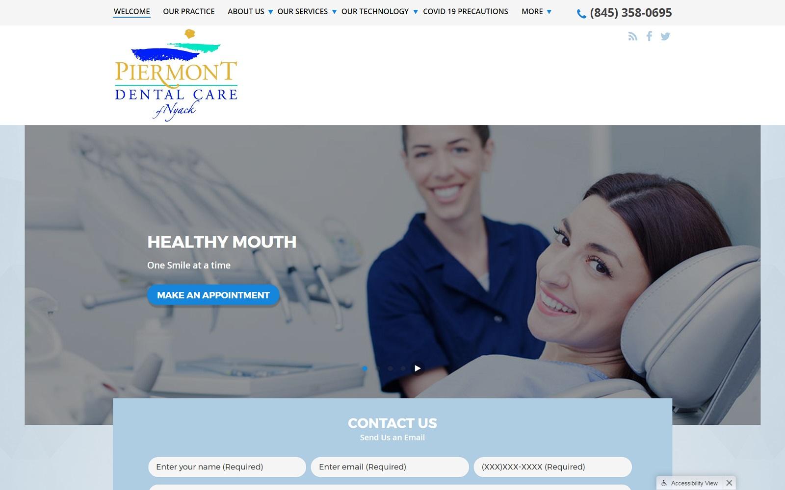 Piermont Dental Care screenshot