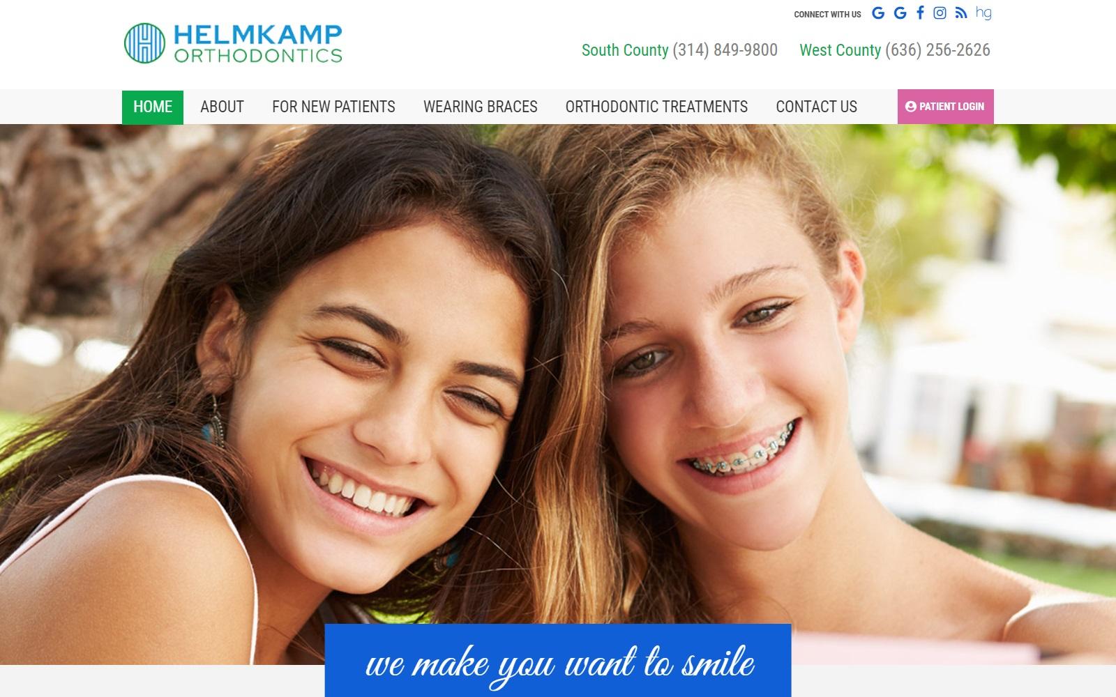 Helmkamp Orthodontics