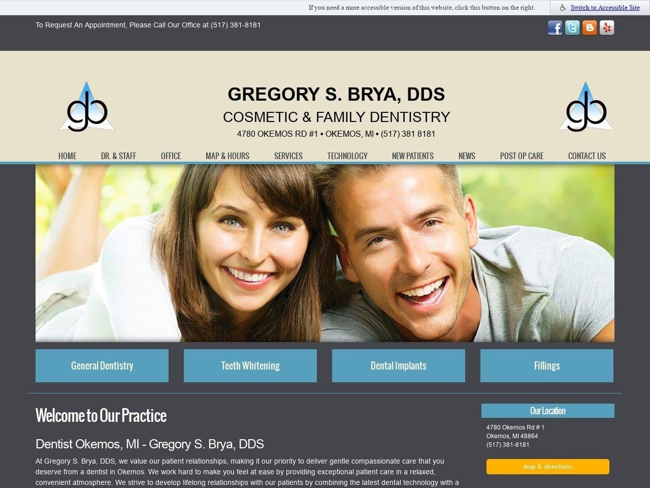 Gregory S. Brya DDS