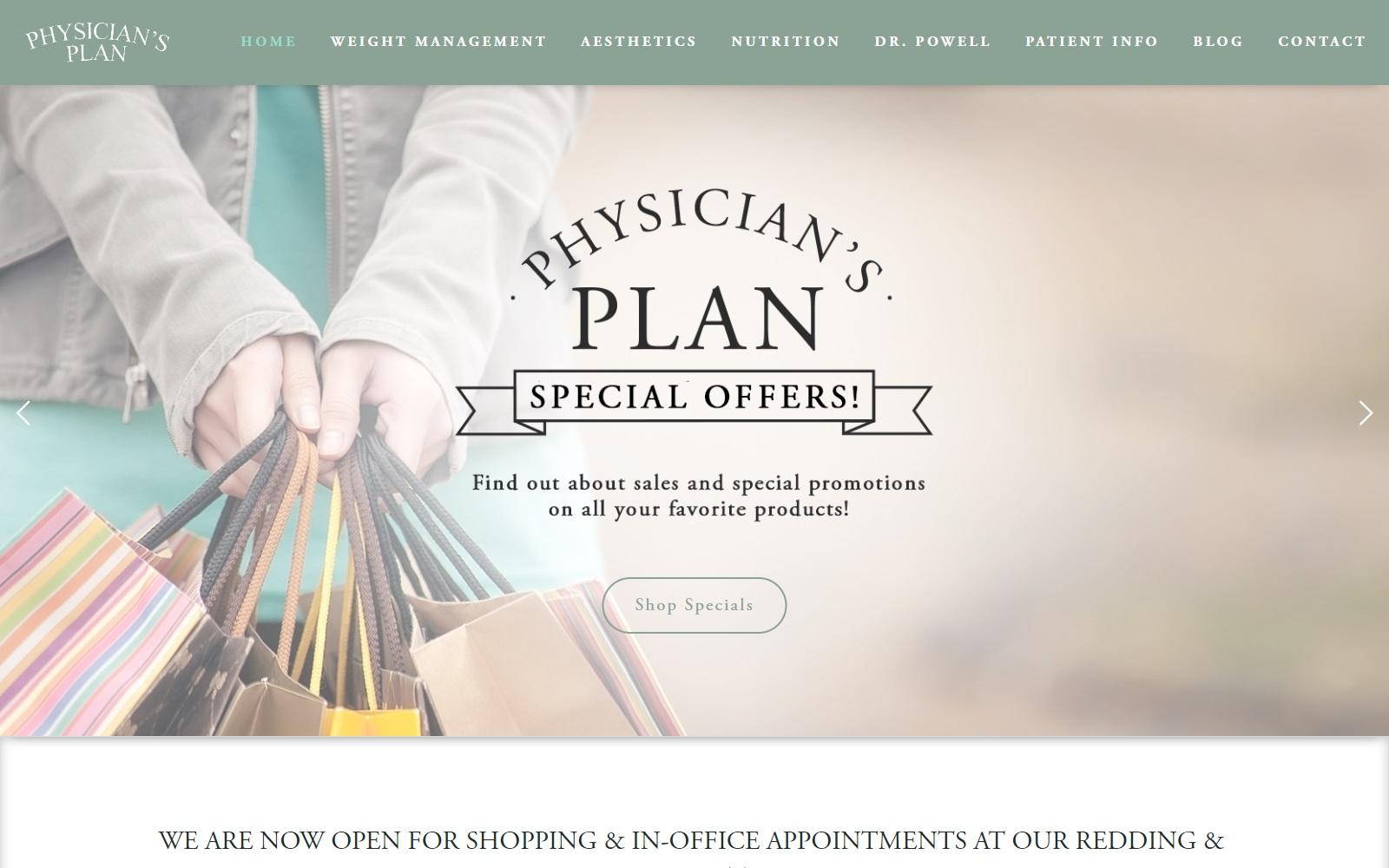 Physician Plan Weight Management Medical Clinic screenshot