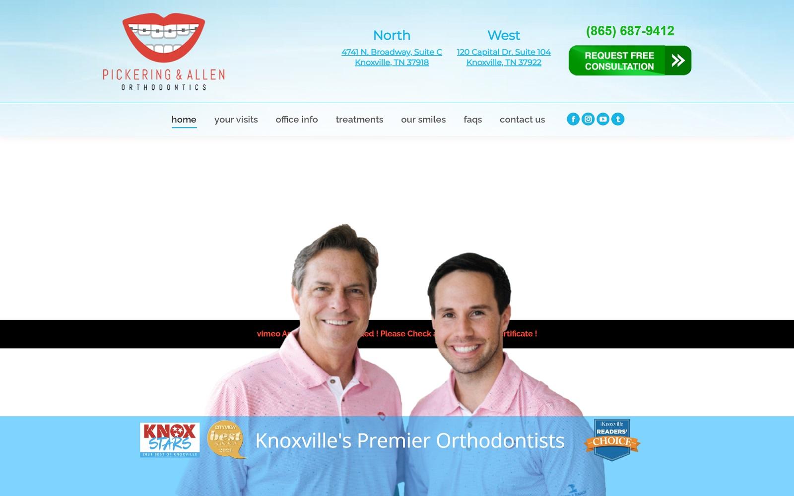 Pickering & Allen Orthodontics