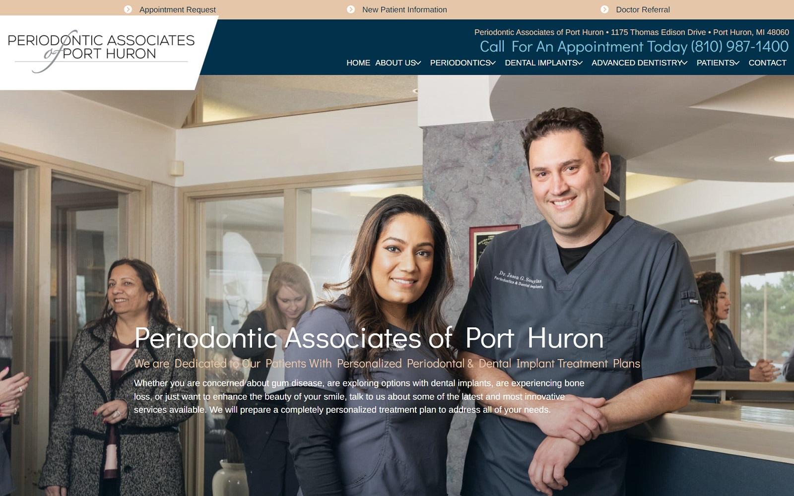 Periodontic Associates of Port Huron