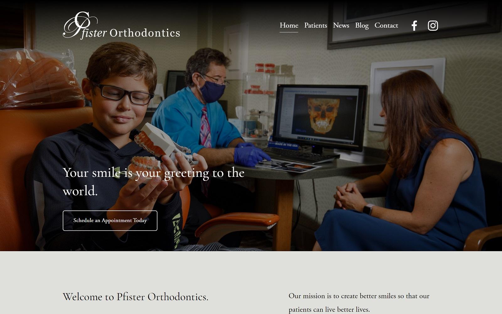 Pfister Orthodontics