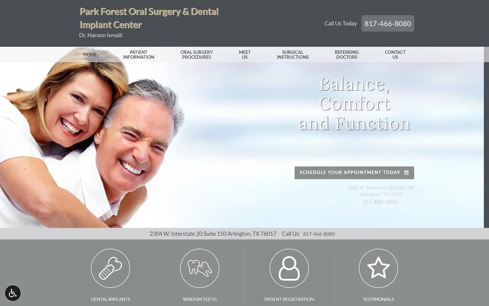 Park Forest Oral Surgery & Dental Implant Center