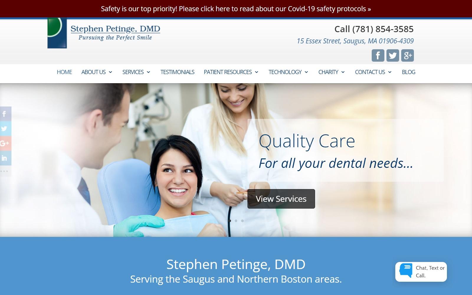 Stephen Petinge DMD