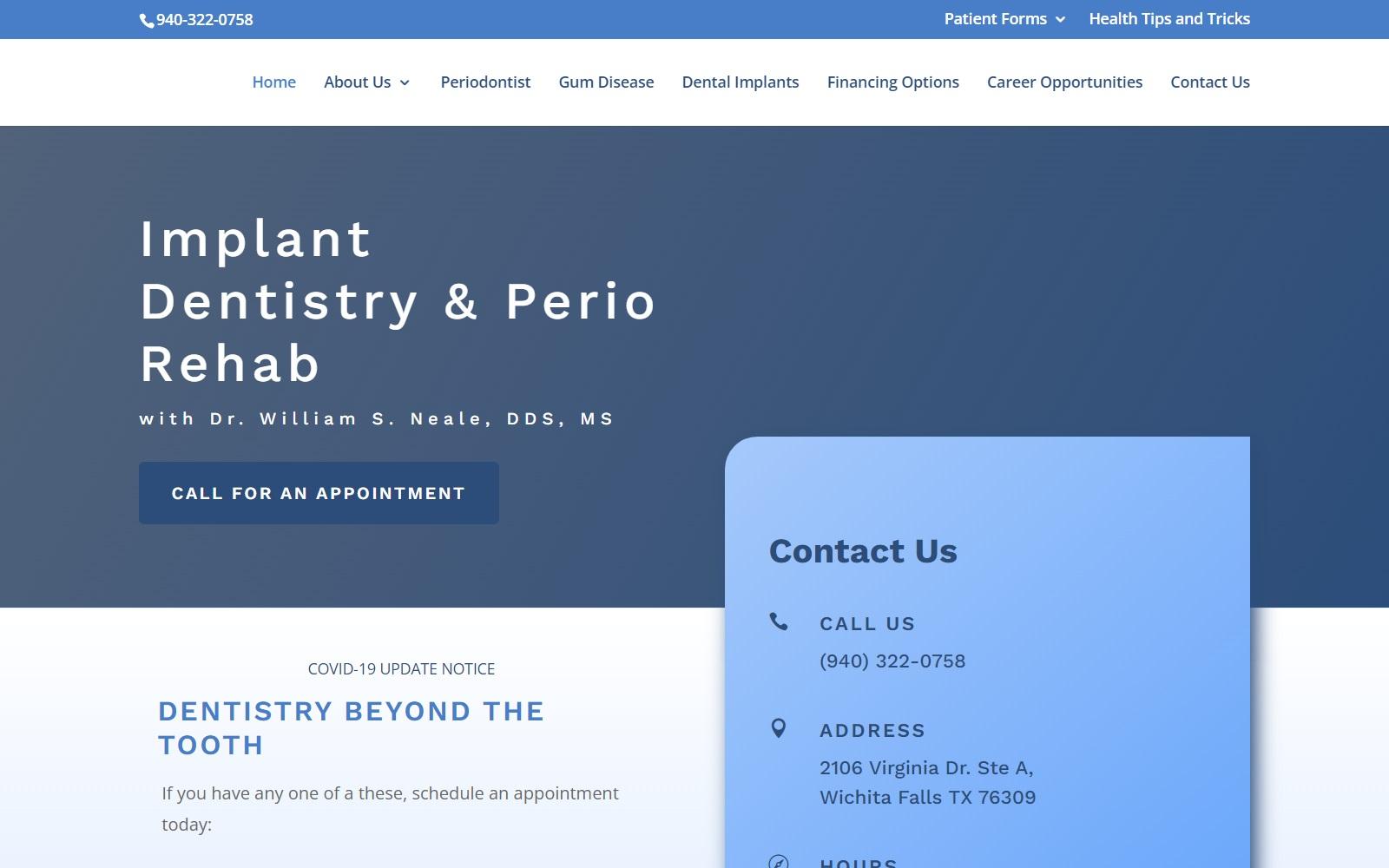 Implant Dentistry & Perio Rehab screenshot