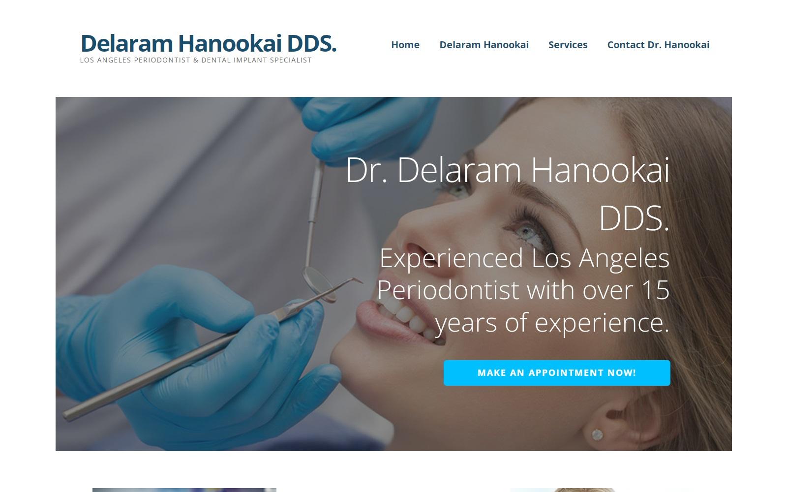 Dr. Delaram Hanookai screenshot
