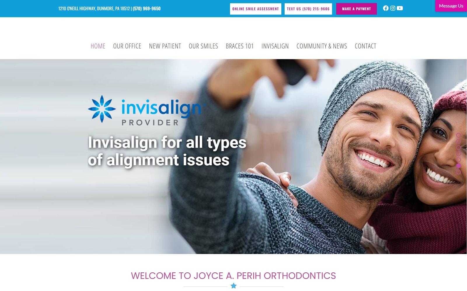 Dr. Joyce A. Perih Orthodontics