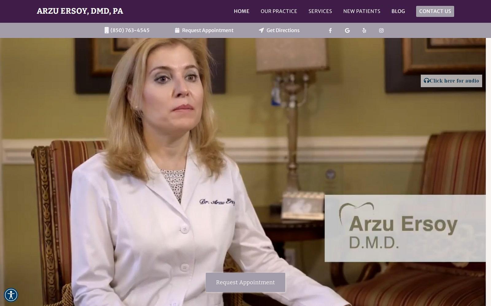 Arzu Ersoy, D.M.D. screenshot
