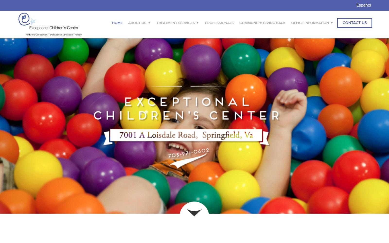 Kingstowne Pediatric Occupational Therapy LLC screenshot