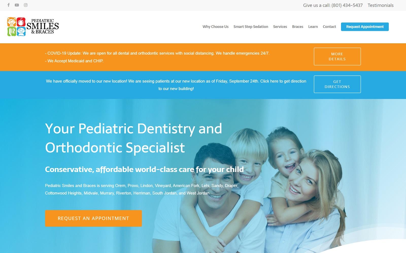 Pediatric Smiles & Braces screenshot