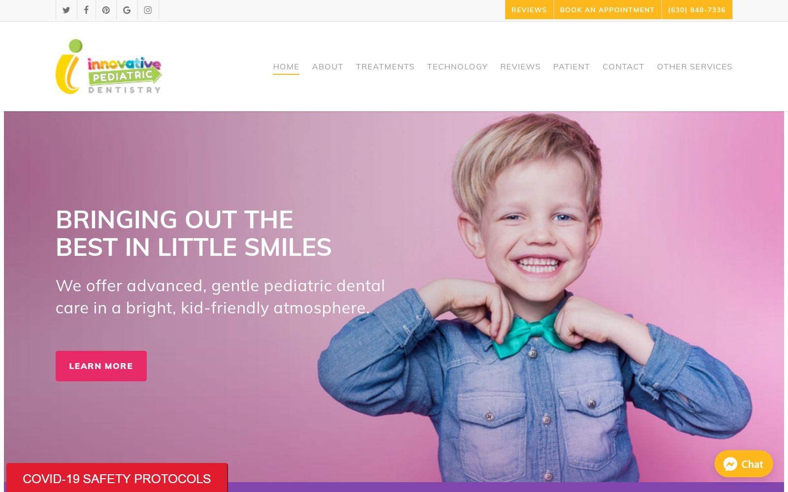 Innovative Pediatric Dentistry screenshot
