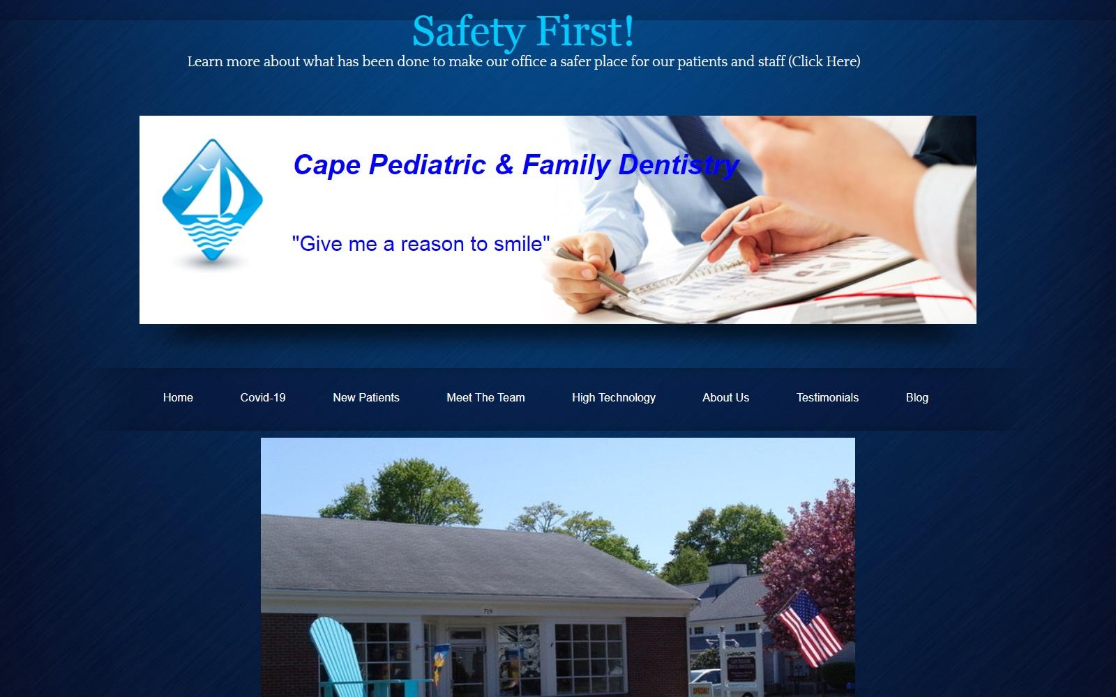 Cape Pediatric Dental Associates PC