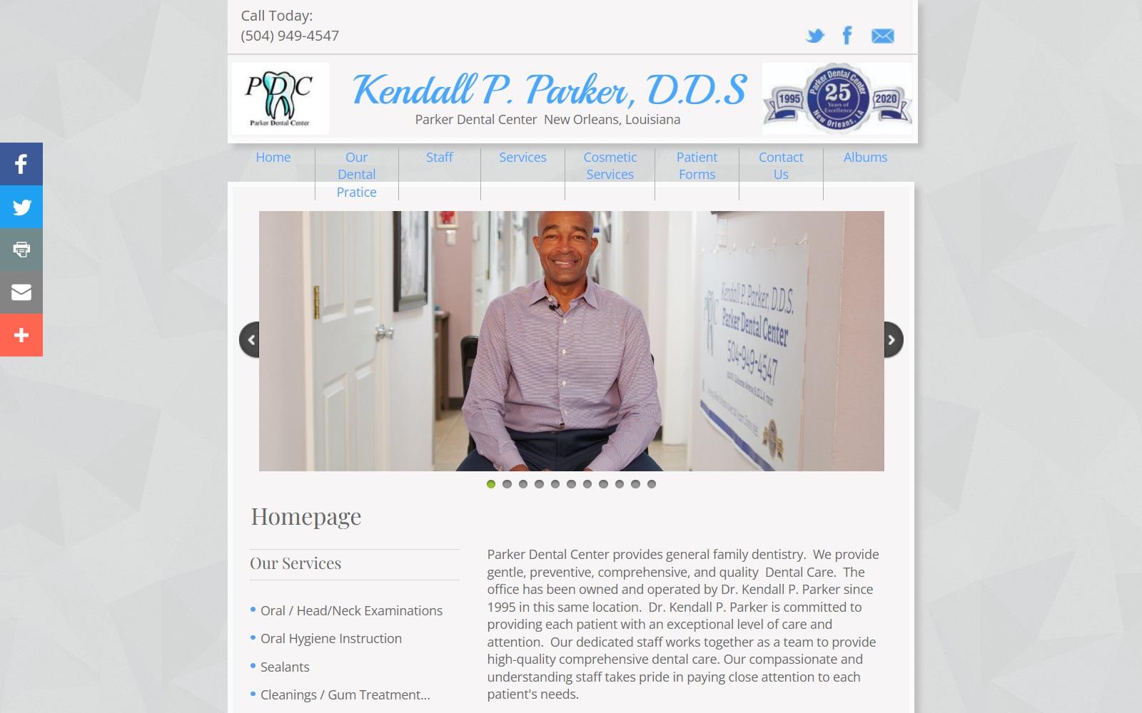 Parker Dental Center Parker Kendall P DDS