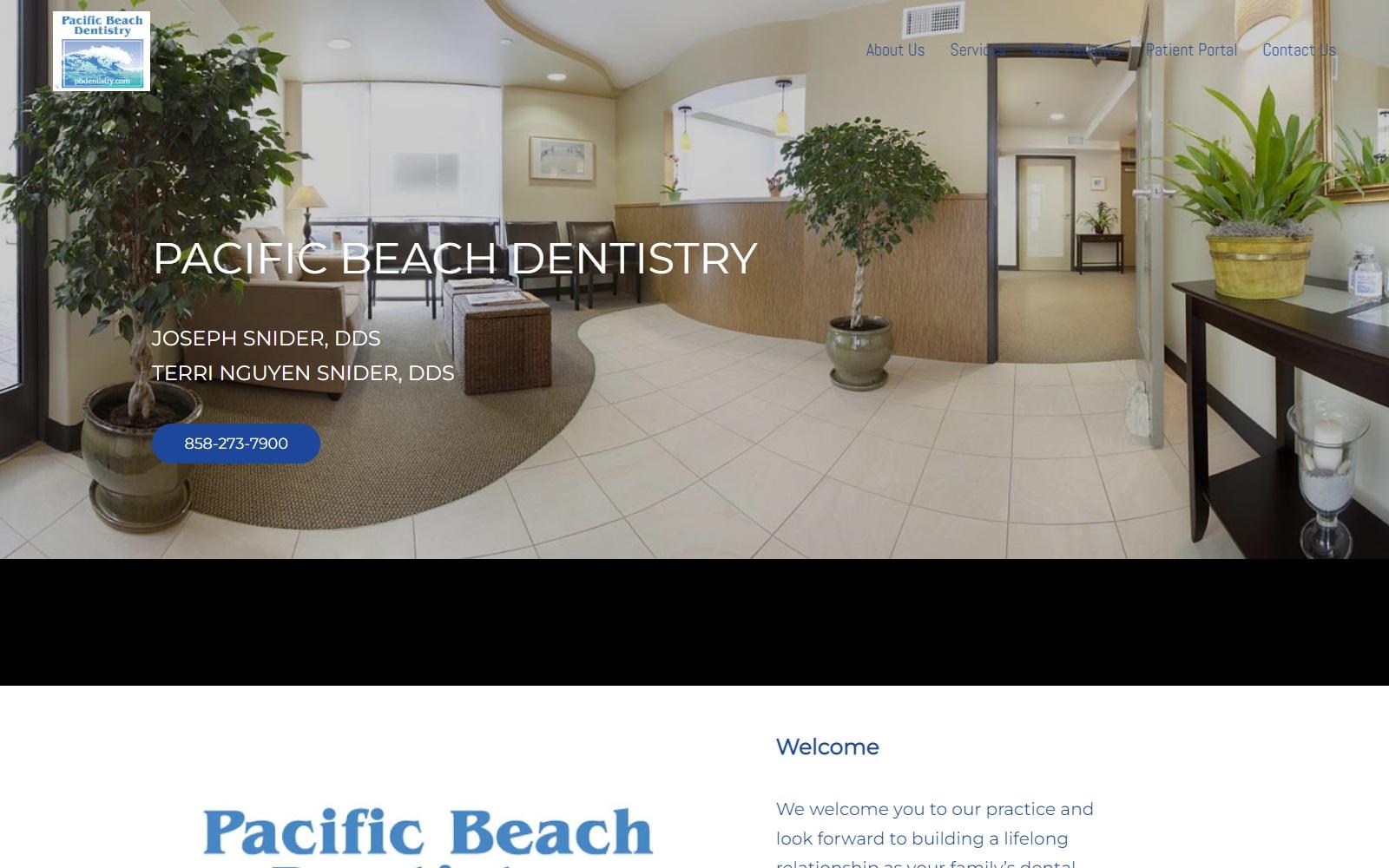 Joseph M. Snider DDS screenshot