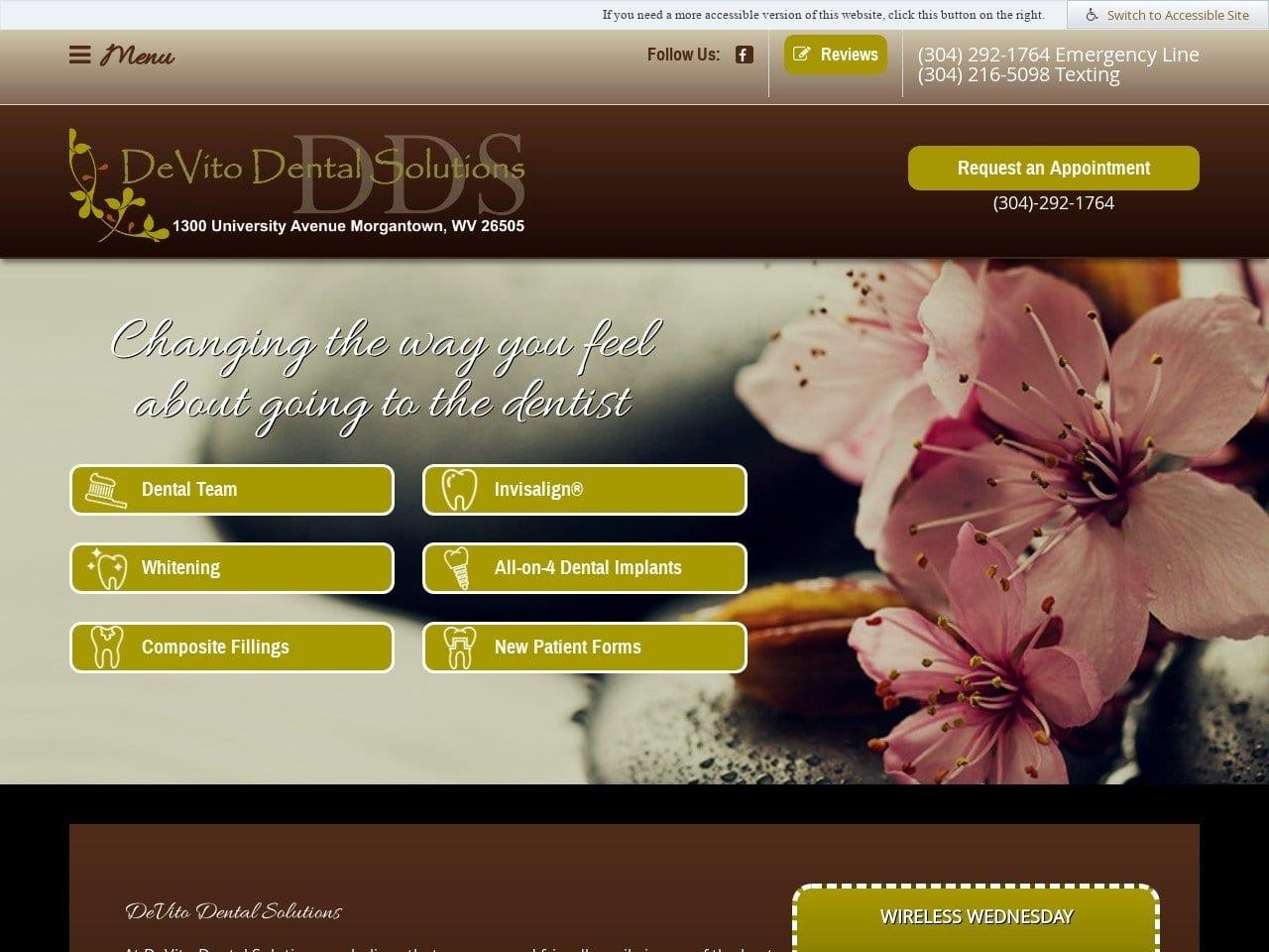 Devito Dental Solutions screenshot
